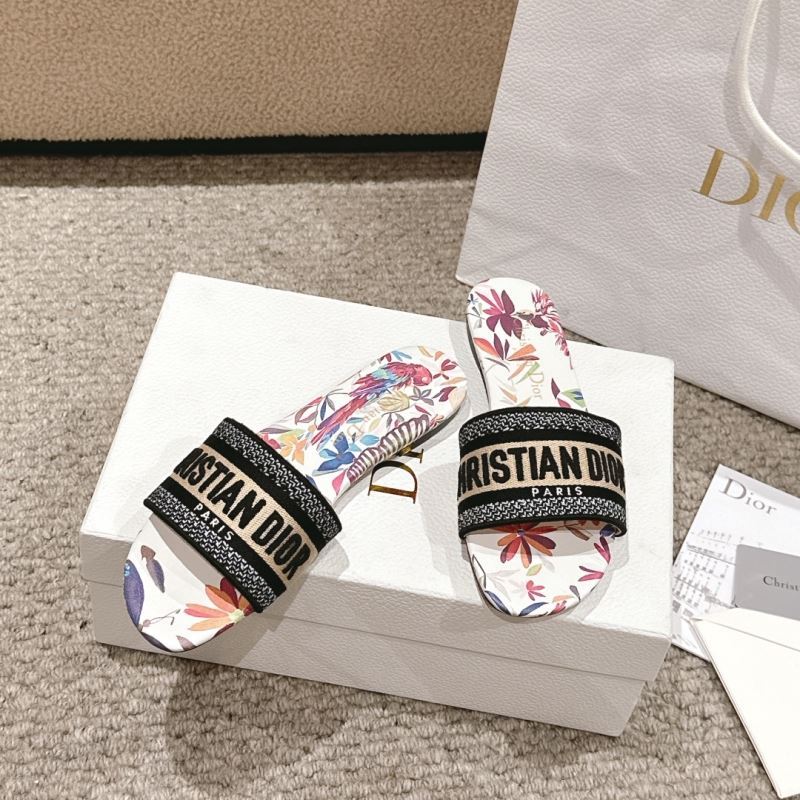 Christian Dior Slippers